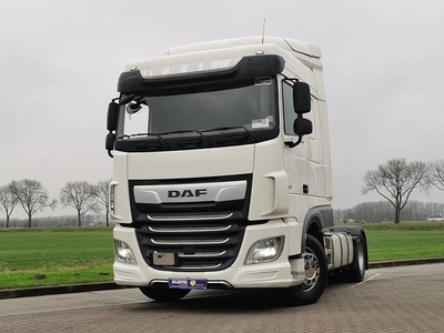 DAF XF 480 spacecab led 2x tank