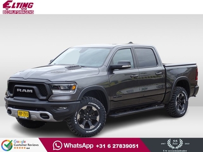 Dodge Ram 1500 Crew Cab Rebel Off-Road (bj 2019, automaat)