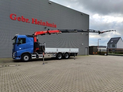 FASSI F315 RA.2.26E Dynamic 6 x Hydr. Jip 4 x Hydr Volvo FH