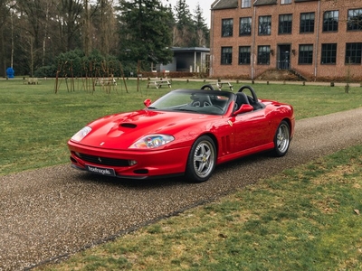 Ferrari 550 Barchetta Pininfarina, New Service, 1st Paint