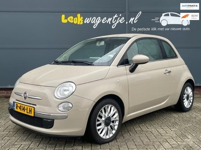 Fiat 500 0.9 TwinAir Lounge VERKOCHT * Cappuccino voor jou?