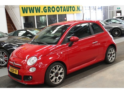 Fiat 500 0.9 TwinAir Turbo 500S Airco, Stuurbekrachtiging