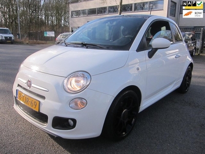 Fiat 500 0.9 TwinAir Turbo 500S LEDER 16 INCH SPORT NAP NW