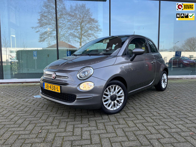 Fiat 500 0.9 TwinAir Turbo Popstar - Automaat - Airco - Lichtmetalen velgen - NL auto - NAP