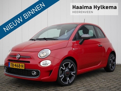 Fiat 500 0.9 TwinAir Turbo Sport 105PK Navigatie