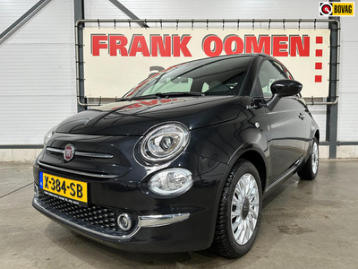 Fiat 500 1.0 Hybrid Dolcevita + Panorama | Cruise | Half leder | Airco | 12 Maanden BOVAG