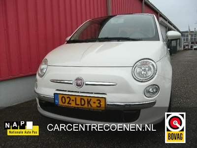 Fiat 500 1.2 Lounge Automaat / VERKOCHT