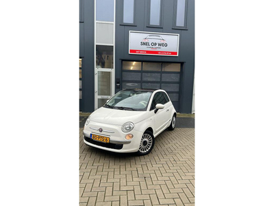 Fiat 500 1.2-Automaat-NAP- APK TOT 2025