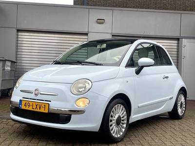 Fiat 500 1.2 Lounge Automaat/panodak