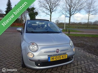 Fiat 500 1.2 Lounge Cabrio I Airco I elektr.-pakket