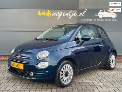 Fiat 500 1.2 Lounge VERKOCHT * Loop geen blauwtje, bel ons!