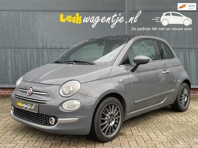 Fiat 500 1.2 Lounge VERKOCHT * Zeker Zalig Zacht Zoevend