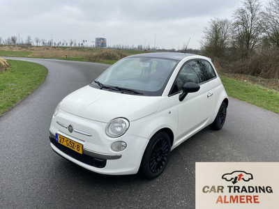 Fiat 500 1.2 Lounge PANO AIRCO APK NIEUW €2345