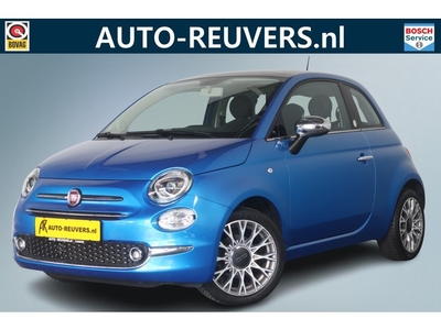 Fiat 500 1.2 Mirror / Panorama / Navigatie / Cruise control