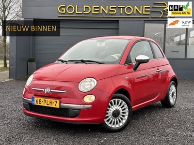 Fiat 500 1.2 Pop Automaat,Navi,Clima,PDC,N.A.P,APK tot