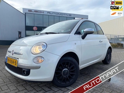 Fiat 500 1.2 Rosa CABRIOLET AUTOMAAT CARPLAY