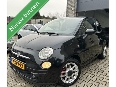 Fiat 500 1.4-16V Sport / Airco / Half leer / Dealer onderh.