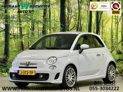 Fiat 500 1.4 T-Jet Abarth Custom Nardo Grey 17