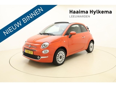 Fiat 500 C 1.0 Hybrid Dolcevita Navigatie Elektrisch te