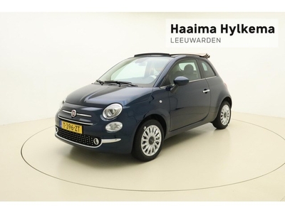 Fiat 500 C 1.0 Hybrid Dolcevita NIEUW Cabriodak Apple