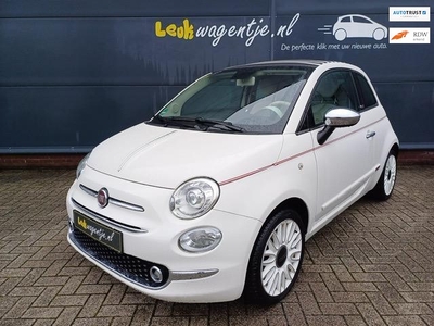 Fiat 500 C 1.2 Dolcevita Cabrio VERKOCHT