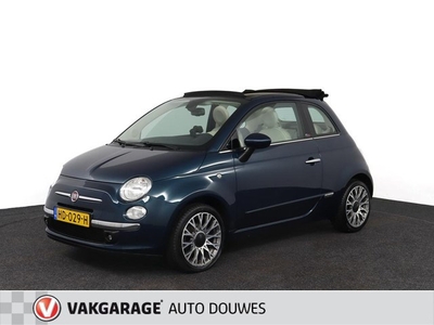 Fiat 500 C 1.2 Lounge CabrioNL AutoNAP