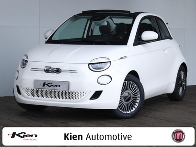 Fiat 500E C Icon 42 kWh Full LED Navi PDC Achter