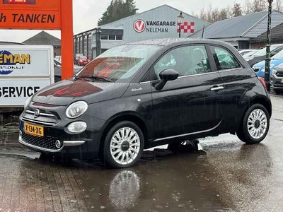 Fiat 500 Dolcevita leer panorama dak bovag-garantie rijklaar btw auto