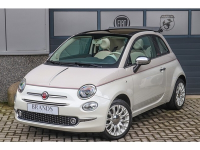 Fiat 500C 1.2 60th Anniversay 1e eig Vol one of 560 Garantie