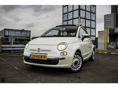 Fiat 500C 1.2 Lounge - Org. NL - 1 Eig. - 67.917 km - Uniek