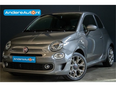 Fiat 500S 1.2 automaatcruise controlApple/AndroidLED