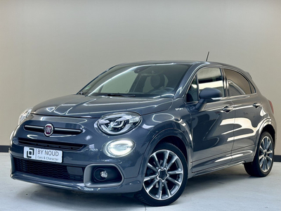 Fiat 500X 1.0 GSE Sport, 120Pk, 2020, 1ste eigenaar, Adaptieve cruise control, Climate control, Navigatie, LED koplampen, Stuurbediening, DAB radio, Dealer onderhouden, Half leder Half stof,