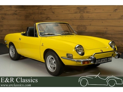 Fiat 850 Spider Gerestaureerd Historie bekend 1972