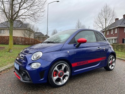 Fiat ABARTH 595 140 PK met 48702 km Unieke kleur combinatie