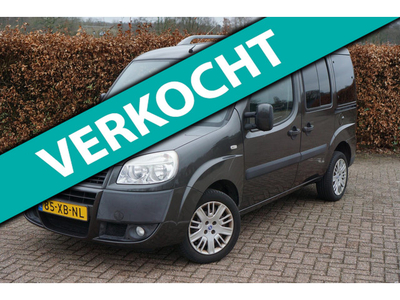 Fiat Doblò 1.4 Dynamic |Dealeronderhouden|Airco|Schuifdeur