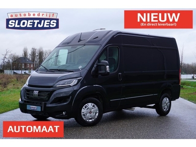 Fiat Ducato 35 2.2 MultiJet L2H2 AUTOMAAT ZWART 140 pk