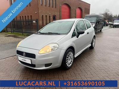 Fiat FIAT PUNTO 2X SLEUTEL AIRCO TREKHAAK