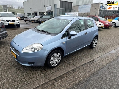 Fiat Punto 1.2-16V SportSound Automaat, APK 02-2025