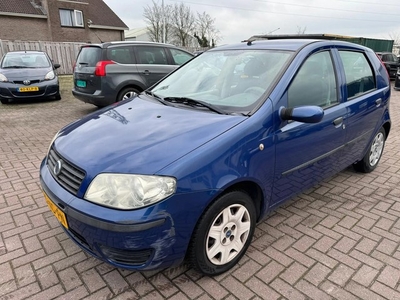 Fiat Punto 1.4-16V 5-deurs APK sept 2024 (bj 2003)