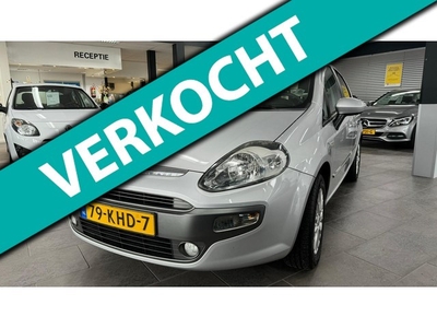 Fiat Punto Evo 1.4 Dynamic 5-deurs climate controle cruise