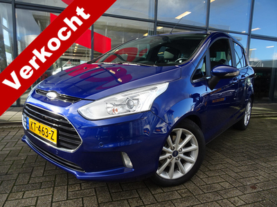 Ford B-MAX 1.0 EcoBoost Titanium / NAVIGATIE / TREKHAAK