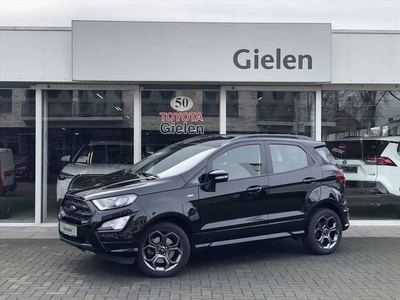 Ford EcoSport 1.0 EcoBoost 125pk ST-Line Black | Winter-pack, Apple CarPlay/Android Auto, Keyless, Parkeersensoren, Navigatie, Fijne instap!