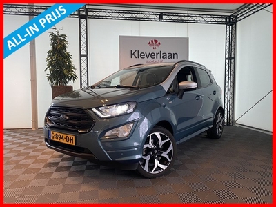 Ford EcoSport 1.0 EcoBoost ST-Line Apple carplay Navi