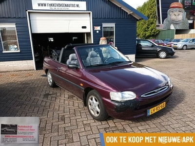 Ford Escort Cabrio 1.6 CLX