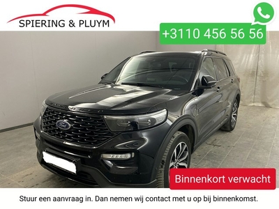 Ford Explorer 3.0 V6 EcoBoost PHEV ST-Line Panodak