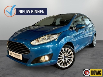 Ford Fiesta 1.0 EcoB. Titanium Cruise Ecc Pdc Navi