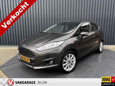 Ford Fiesta 1.0 EcoBoost 100Pk Titanium | Trekhaak | Parkeersensoren | Climate Control |