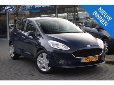 Ford Fiesta 1.0 EcoBoost Connected Cruise control apple