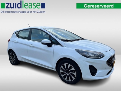 Ford Fiesta 1.0 EcoBoost Hybrid TITANIUM 125PK