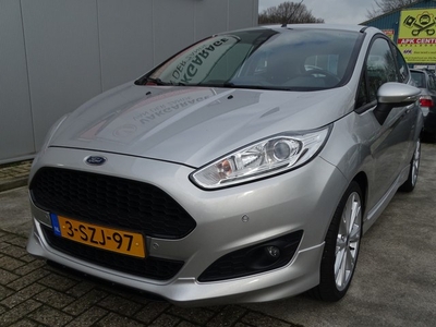 Ford Fiesta 1.0 EcoBoost Sport, NAP, Cruise, Leder